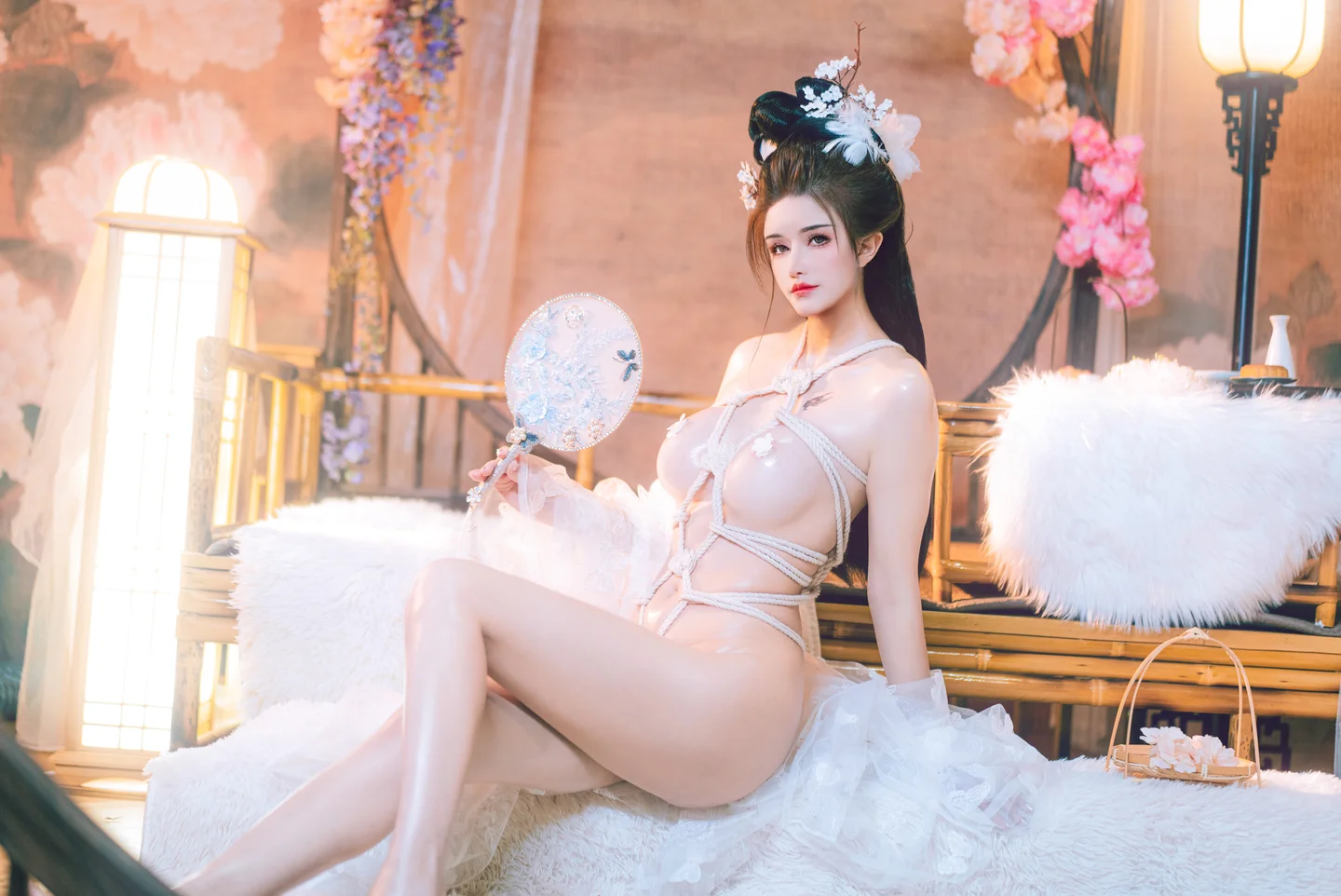 鹿八岁baby - No.097 幽梦清韵 [101P,1V-1.28GB] tg@simisebaisi 【丝足阁】057.webp